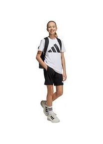 Adidas Essentials T-Shirt + Shorts Set Kinder JC9715 - white/black 164