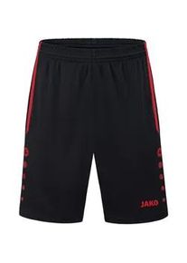 Jako Allround Shorts Kinder schwarz/sportrot 128