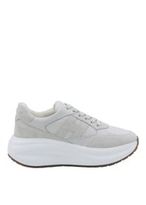 Hogan Low-Top Sneaker - Sneakers With Sculpted White Sole - Gr. 38 (EU) - in Wei&szlig; - f&uuml;r Damen
