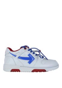 Off-White Low-Top Sneaker - Contemporary White Sneakers With Chunky Sole And D - Gr. 43 (EU) - in Wei&szlig; - f&uuml;r Damen