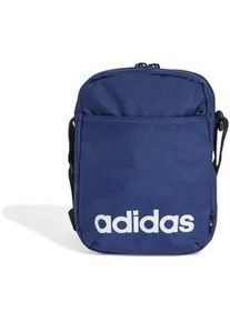 Adidas LINEAR ORGANIZER Umh&auml;ngetasche DKBLUE/WHITE