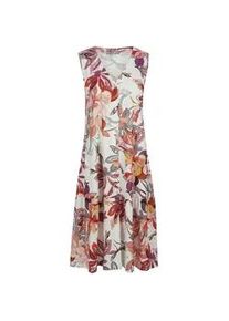 Jersey-Kleid Marta Green Cotton weiss, 48