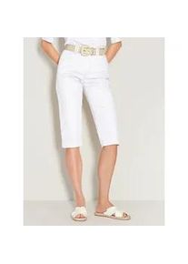 Capri-Hose Peter Hahn weiss, 24