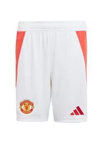 Adidas Manchester United Heimshorts 2024/25 Kinder IT1975 - white 164