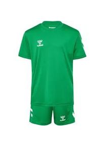 Hummel hmlLOGO Sport-Set Trikot+Shorts Kinder 6235 - jelly bean 128
