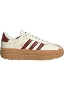 Adidas VL Court Bold Plateau Sneaker Damen JQ5642 - off white/shadow red/crystal sand 37 1/3