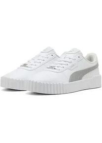 Puma Carina 3.0 DayINight Sneaker Damen 02 - Puma white/Puma silver 40.5