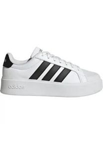 Adidas Streettalk Bold Sneaker Damen KJ3856 - cloud white/core black/matte gold 41 1/3