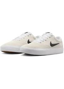 Nike Charge Suede Sneaker Damen 101 - white/black-white-gum light brown 39
