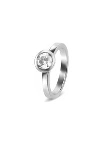 JETTE Damenring SOLITAIRE 86505363
