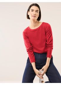 Walbusch Baumwollshirt aus Flammengarn