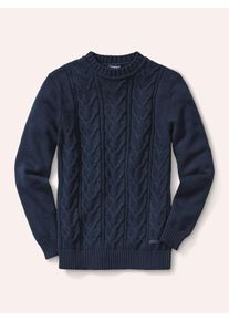 Walbusch Zopfpullover Woolcot