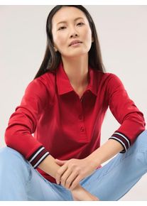 Walbusch Poloshirt Kontrastdetail