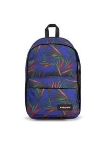 Eastpak Alltags-Rucksack Back To Work Brize Palm - navyblau 27 Liter