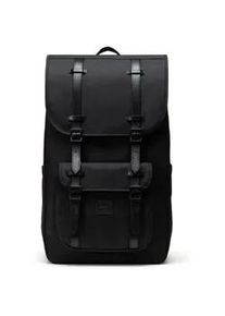HERSCHEL Alltags-Rucksack Little AmericaTM Premium Classics - schwarz 30 Liter