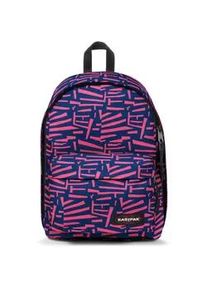 Eastpak Alltags-Rucksack Out Of Office Shape Pink - violett/blau 27 Liter