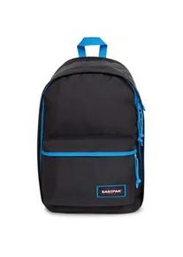 Eastpak Alltags-Rucksack Back To Work Kontrast Bubble - schwarz/blau 27 Liter