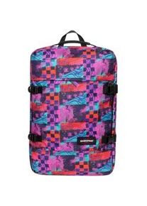 Eastpak Travel-Rucksack Travelpack Retro Surf Funk (42 Liter, mit Laptopfach) bunt