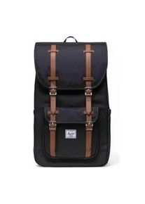 HERSCHEL Alltags-Rucksack Little AmericaTM - schwarz 30 Liter