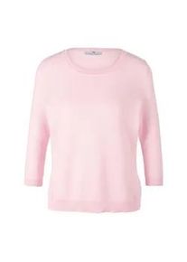 Rundhals-Pullover aus 100% SUPIMA&reg;-Baumwolle Peter Hahn ros&eacute;, 44
