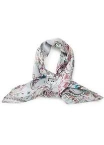 Schal aus 100% Seide Uta Raasch blau