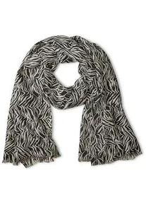 Schal Peter Hahn schwarz