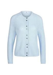 Strickjacke aus 100% SUPIMA&reg;-Baumwolle Peter Hahn blau, 50