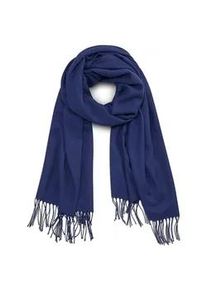 Schal Peter Hahn blau