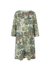 Jersey-Kleid Ivy Green Cotton beige, 42