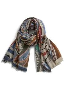 Tuch Peter Hahn mehrfarbig