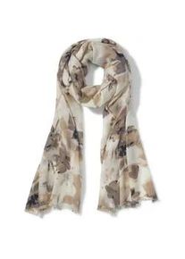 Schal aus 50% Kaschmir Peter Hahn beige