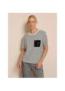 Rundhals-Shirt Oui weiss, 36