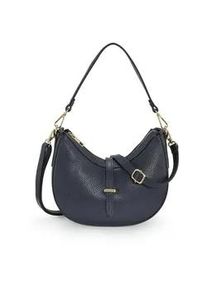 Handtasche Peter Hahn blau