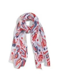 Schal Peter Hahn weiss