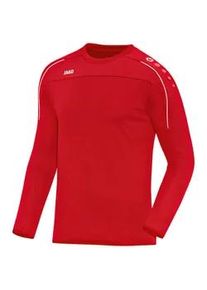 Jako Classico Sweatshirt Kinder rot 128
