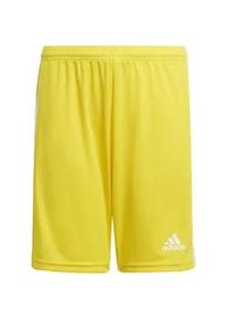 Adidas Squadra 21 Shorts Kinder GN5760 - team yellow/white 152