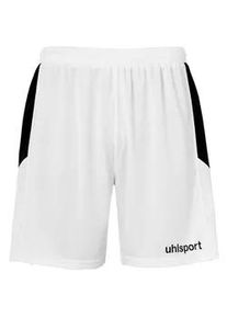Uhlsport GOAL Shorts Kinder weiss/schwarz 116