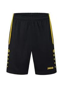 Jako Allround Shorts Kinder schwarz/citro 164