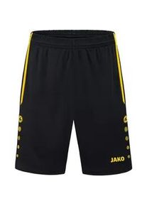 Jako Allround Shorts Kinder schwarz/citro 128