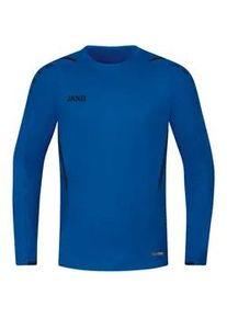 Jako Challenge Sweatshirt Kinder royal/marine 116