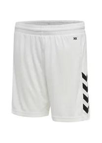 Hummel Core XK Poly Shorts Kinder white 128