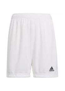 Adidas Entrada 22 Fu&szlig;ball Shorts Kinder white 140