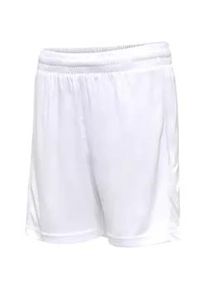 Hummel Core XK Poly Shorts Kinder white/white 140