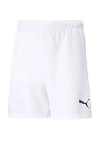 Puma teamRISE Shorts Kinder Puma white/Puma black 164