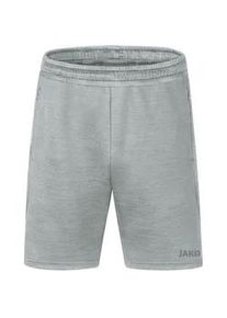 Jako Challenge Trainingsshorts Kinder hellgrau meliert 140