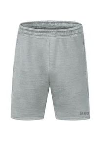Jako Challenge Trainingsshorts Kinder hellgrau meliert 152