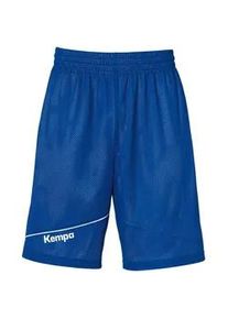 Kempa Reversible Basketballshorts Kinder royal/wei&szlig; 116