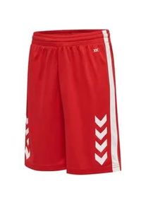 Hummel Core XK Basketball Shorts Kinder true red 164