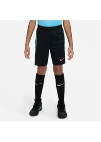 Nike Strike Dri-FIT Fu&szlig;ballshorts Kinder 013 - black/baltic blue/hyper pink L (147-158 cm)