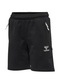 Hummel MOVE Grid Sweatshorts Kinder 2001 - black 164